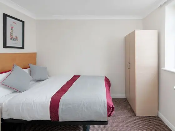 Çift ​​kişilik With Shared Bathroom