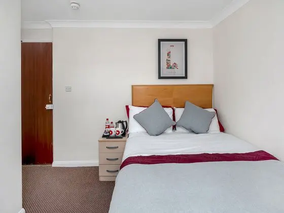 Çift ​​kişilik With Shared Bathroom
