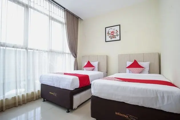 Deluxe İki Ayrı Yataklı Oda