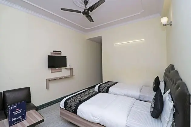 Tek Büyük veya İki Ayrı Yataklı Oda