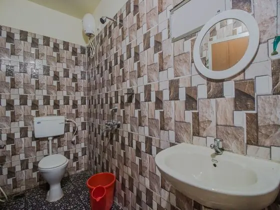 Tek Büyük veya İki Ayrı Yataklı Oda