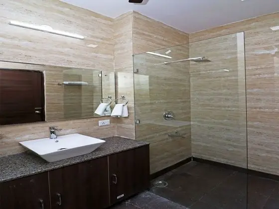 Tek Büyük veya İki Ayrı Yataklı Oda