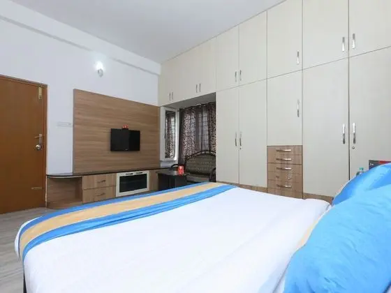 Tek Büyük veya İki Ayrı Yataklı Oda