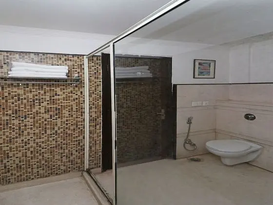 Deluxe Tek Büyük veya İki Ayrı Yataklı Oda
