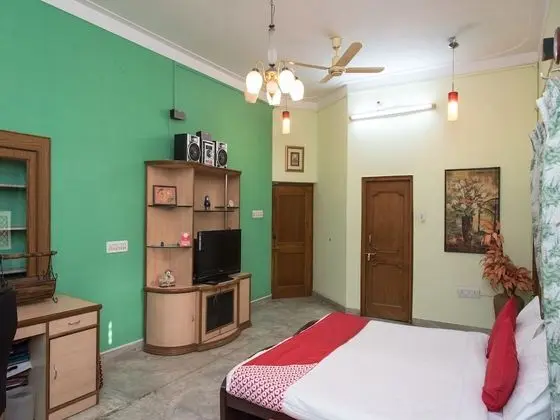 Tek Büyük veya İki Ayrı Yataklı Oda