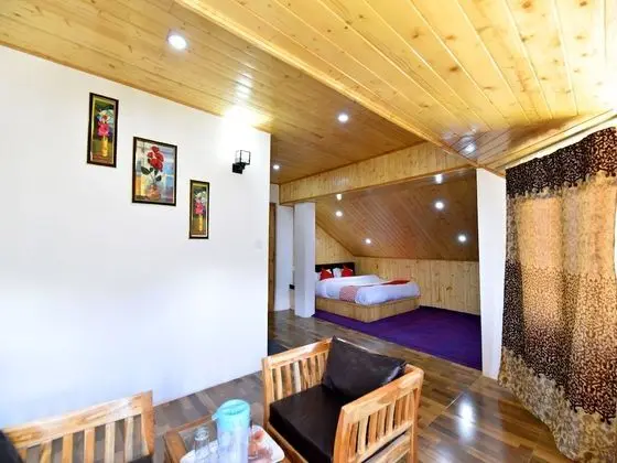 Tek Büyük veya İki Ayrı Yataklı Oda