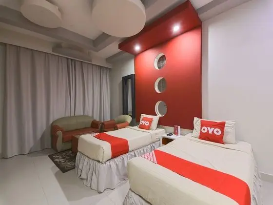 Deluxe Tek Büyük veya İki Ayrı Yataklı Oda