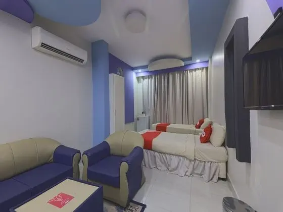 Deluxe Tek Büyük veya İki Ayrı Yataklı Oda