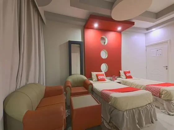 Deluxe Tek Büyük veya İki Ayrı Yataklı Oda