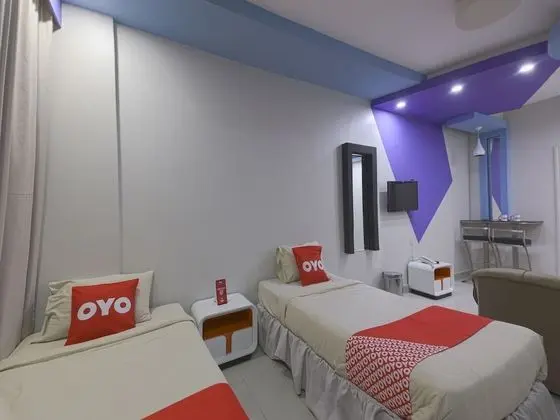 Deluxe Tek Büyük veya İki Ayrı Yataklı Oda