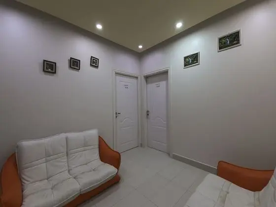 Deluxe Tek Büyük veya İki Ayrı Yataklı Oda