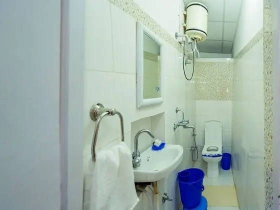 Tek Büyük veya İki Ayrı Yataklı Oda