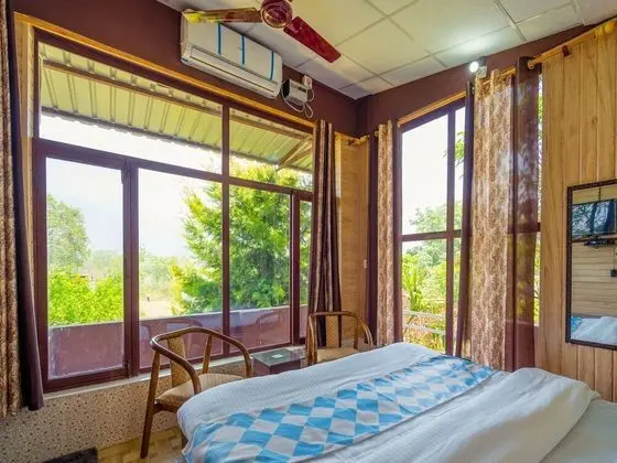 Tek Büyük veya İki Ayrı Yataklı Oda