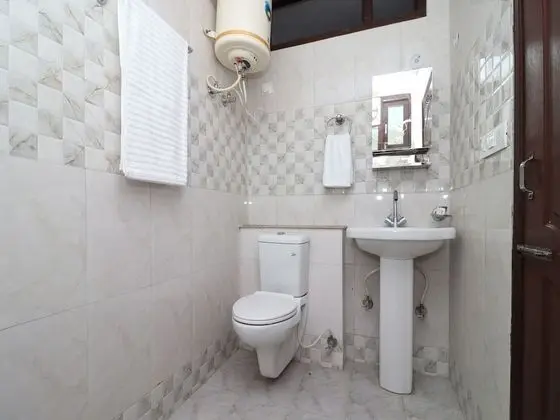 Tek Büyük veya İki Ayrı Yataklı Oda