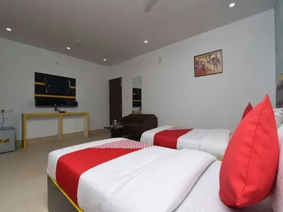 Deluxe Tek Büyük veya İki Ayrı Yataklı Oda