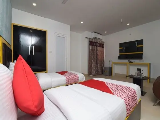 Deluxe Tek Büyük veya İki Ayrı Yataklı Oda