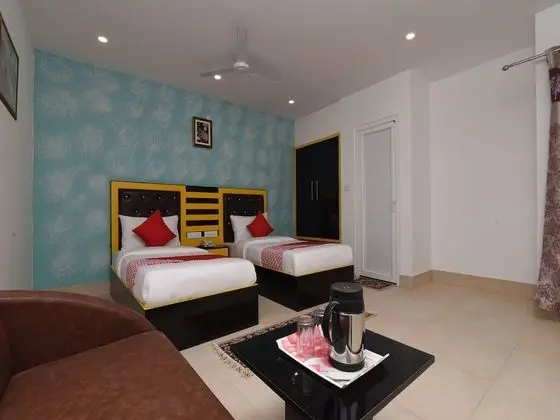 Deluxe Tek Büyük veya İki Ayrı Yataklı Oda