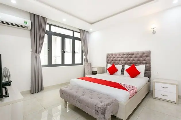 Deluxe Tek Büyük Yataklı Oda, 1 Çift Kişilik Yatak, Sigara İçilmez