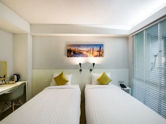 Deluxe İki Ayrı Yataklı Oda