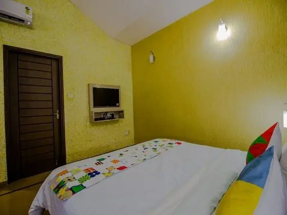 Tek Büyük veya İki Ayrı Yataklı Oda