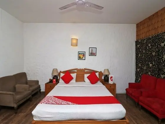 Deluxe Tek Büyük veya İki Ayrı Yataklı Oda