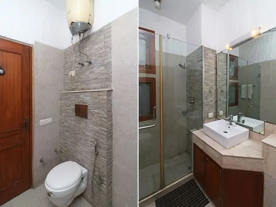 Tek Büyük veya İki Ayrı Yataklı Oda