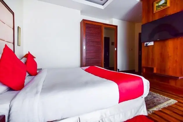 Deluxe Tek Büyük veya İki Ayrı Yataklı Oda, 1 En Büyük (King) Boy Yatak