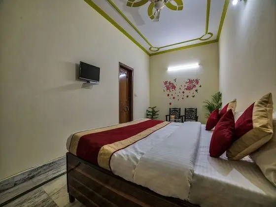 Deluxe Tek Büyük veya İki Ayrı Yataklı Oda