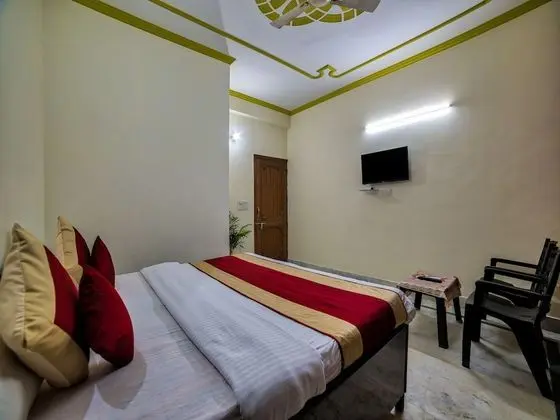 Tek Büyük veya İki Ayrı Yataklı Oda