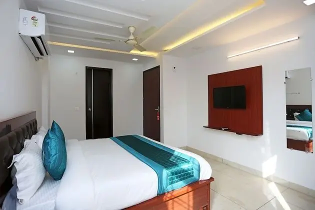 Deluxe Tek Büyük veya İki Ayrı Yataklı Oda