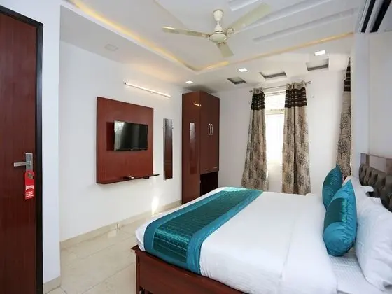 Deluxe Tek Büyük veya İki Ayrı Yataklı Oda