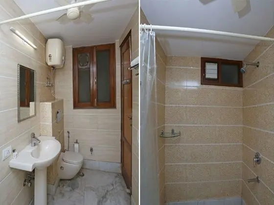 Tek Büyük veya İki Ayrı Yataklı Oda, 1 En Büyük (King) Boy Yatak