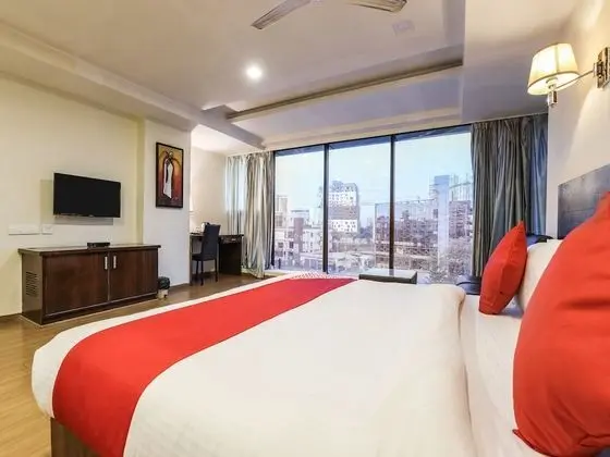 Deluxe Tek Büyük veya İki Ayrı Yataklı Oda