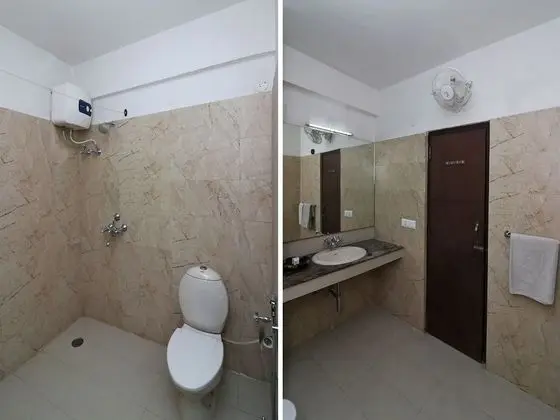Tek Büyük veya İki Ayrı Yataklı Oda