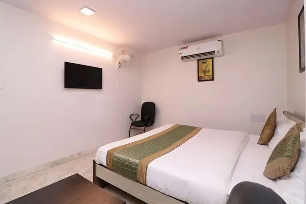 Deluxe Tek Büyük veya İki Ayrı Yataklı Oda, 1 Tek Kişilik Yatak, Sigara İçilebilir
