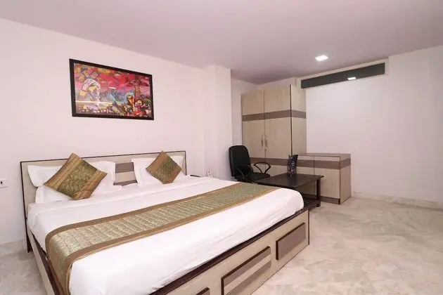 Deluxe Tek Büyük veya İki Ayrı Yataklı Oda, 1 Tek Kişilik Yatak, Sigara İçilebilir