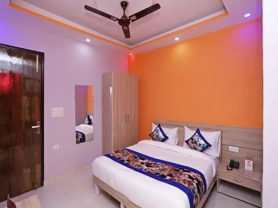 Tek Büyük veya İki Ayrı Yataklı Oda