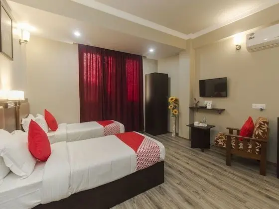 Deluxe Tek Büyük veya İki Ayrı Yataklı Oda, 1 Yatak Odası