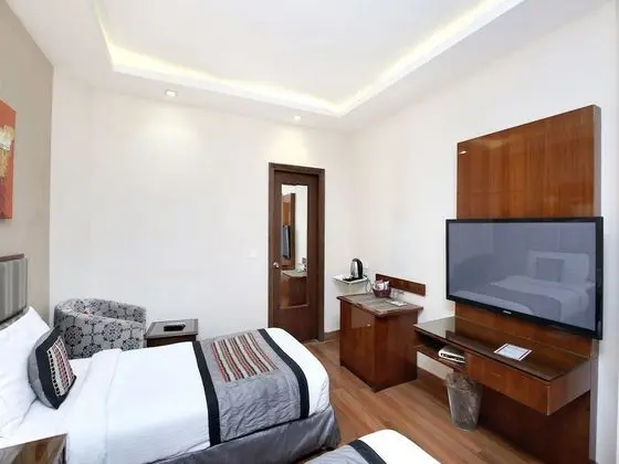 Tek Büyük veya İki Ayrı Yataklı Oda