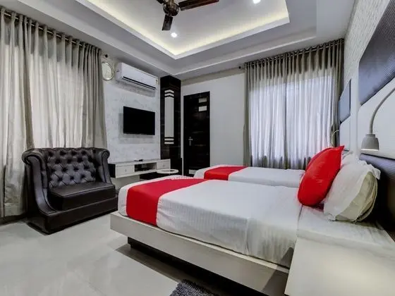 Deluxe Tek Büyük veya İki Ayrı Yataklı Oda, 1 En Büyük (King) Boy Yatak