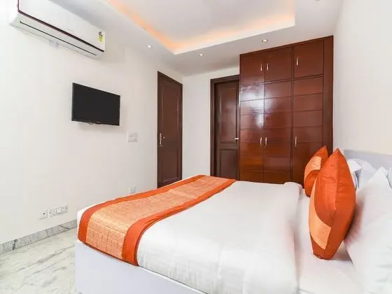 Tek Büyük veya İki Ayrı Yataklı Oda