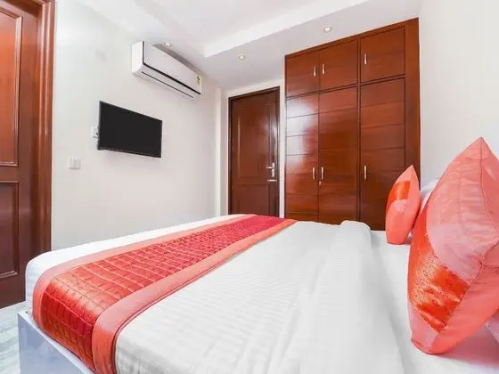 Tek Büyük veya İki Ayrı Yataklı Oda