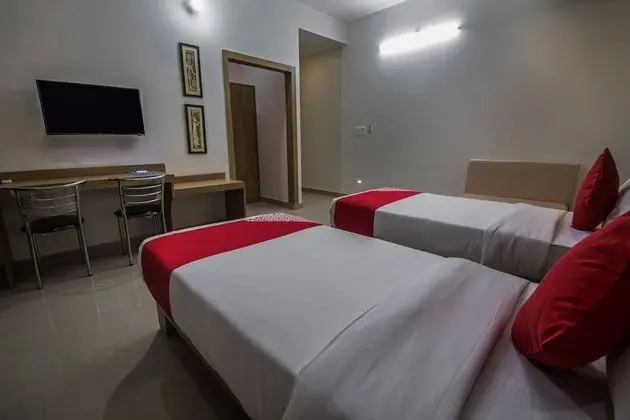 Tek Büyük veya İki Ayrı Yataklı Oda