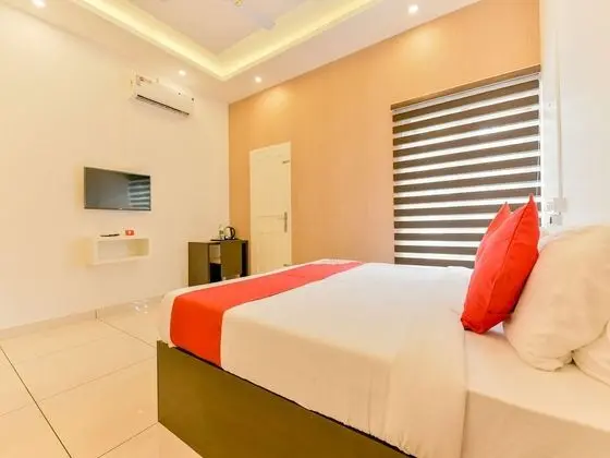 Deluxe Tek Büyük veya İki Ayrı Yataklı Oda