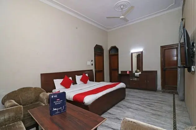 Tek Büyük veya İki Ayrı Yataklı Oda