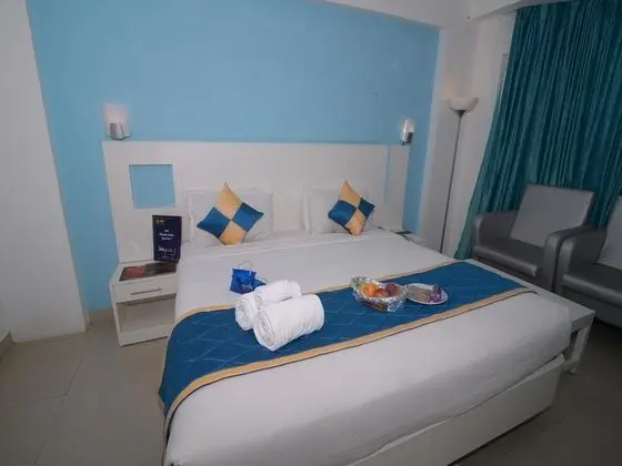 Standard Tek Büyük veya İki Ayrı Yataklı Oda, 1 Çift Kişilik Yatak, Özel Banyo