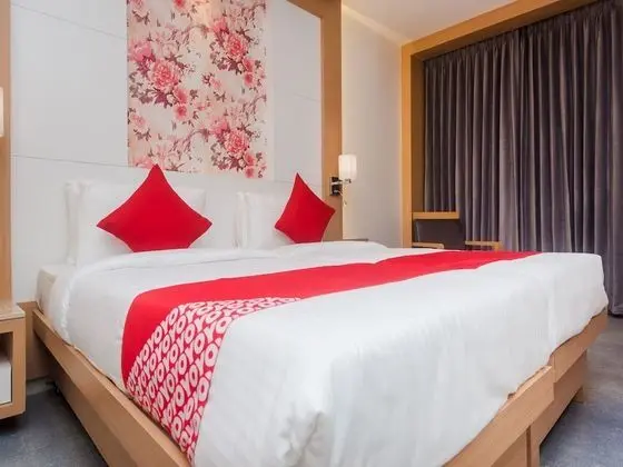 Deluxe Tek Büyük veya İki Ayrı Yataklı Oda