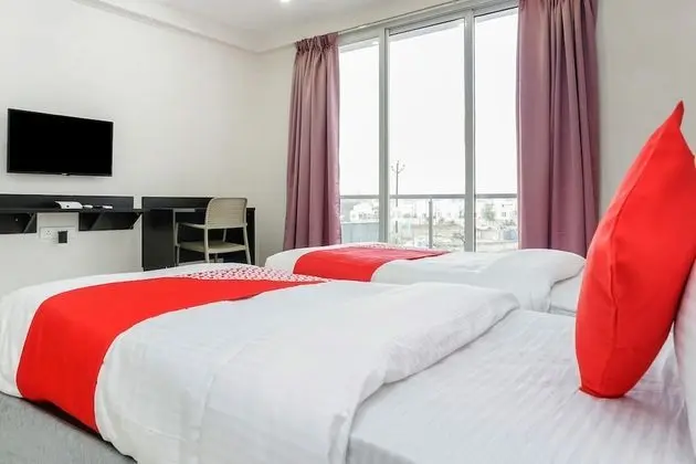 Tek Büyük veya İki Ayrı Yataklı Oda