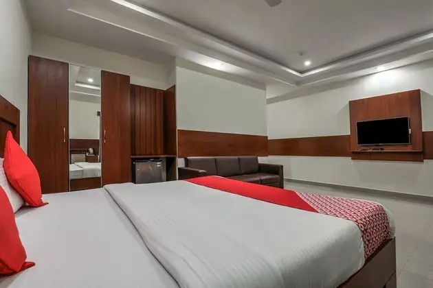 Standard Tek Büyük veya İki Ayrı Yataklı Oda, 1 Tek Kişilik Yatak, Sigara İçilebilir