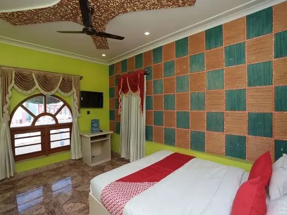 Tek Büyük veya İki Ayrı Yataklı Oda